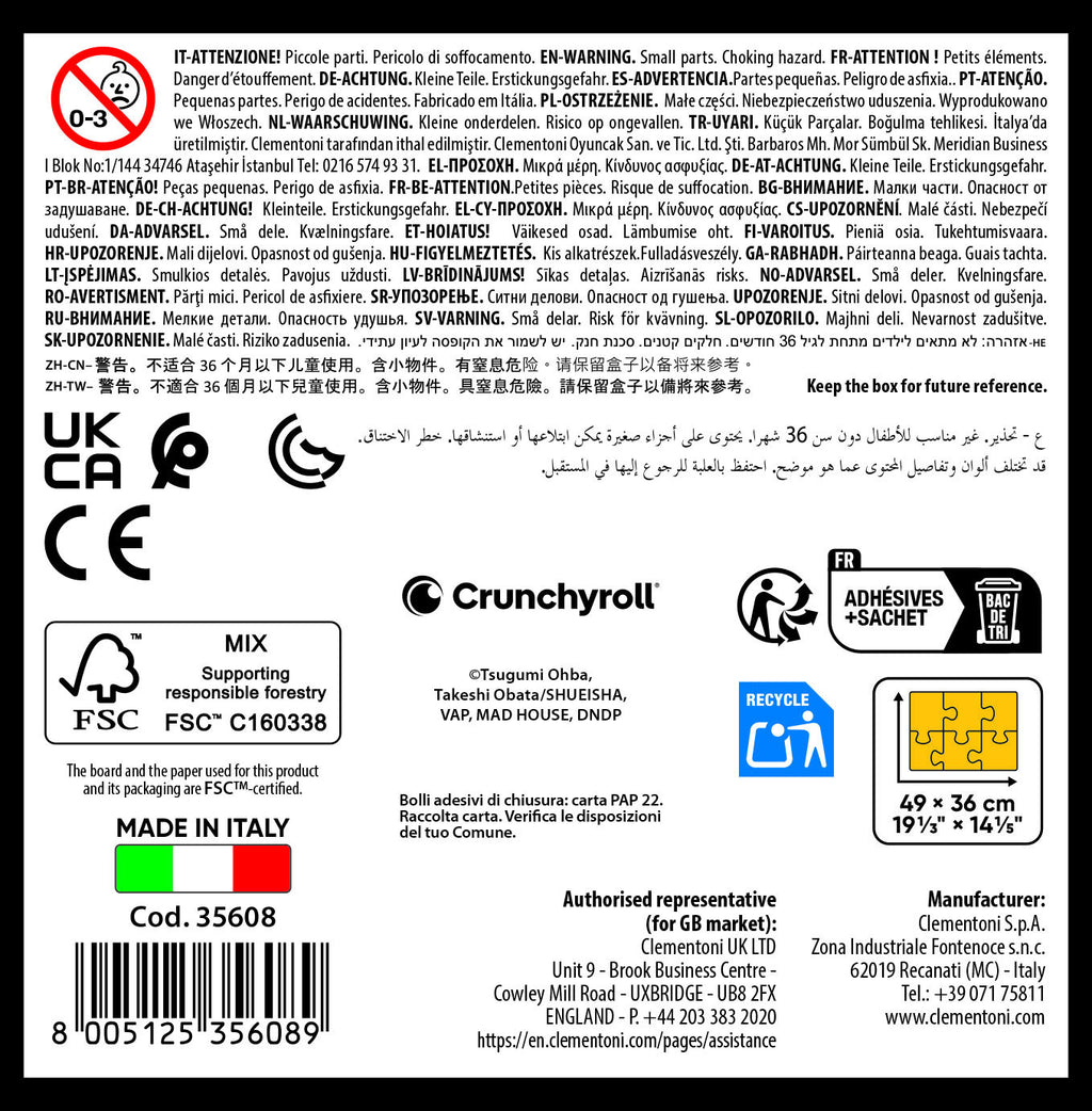 Clementoni 35608 pussel clementoni