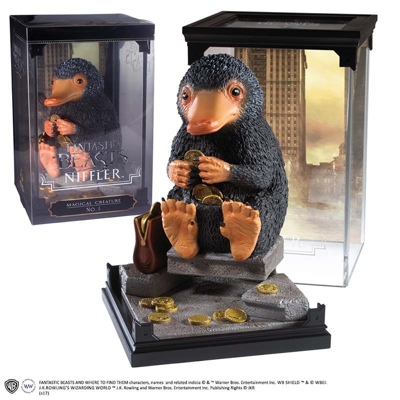 Fb Magiska Varelser Niffler Staty noble collections