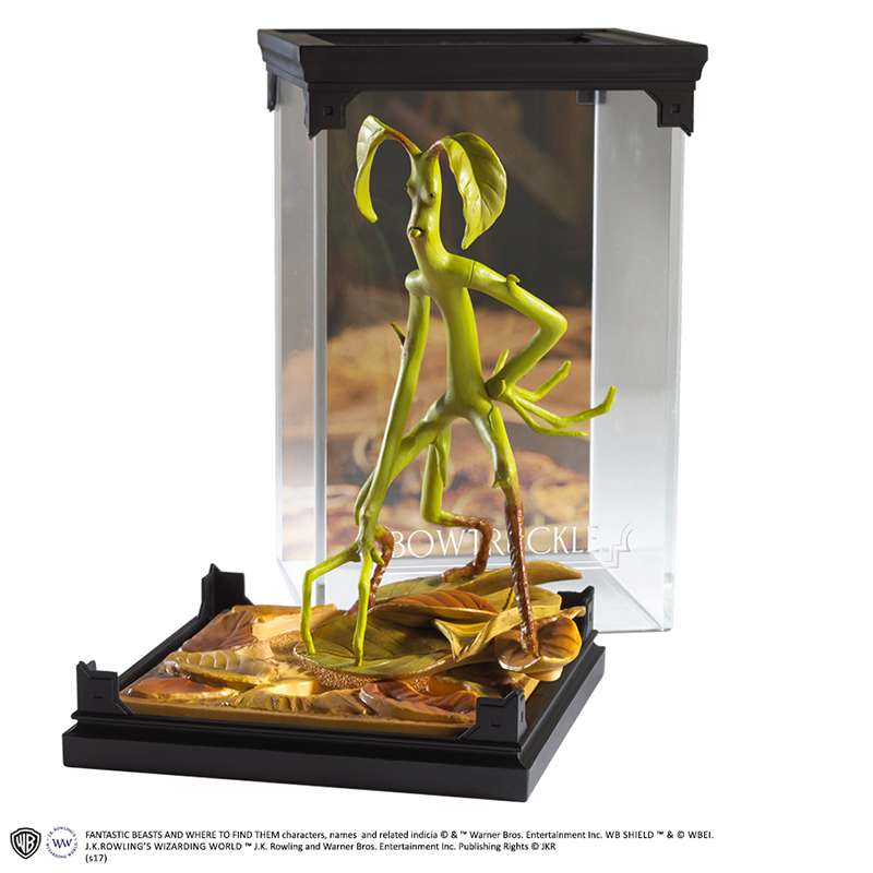 Bowtruckle Staty från Fantastiska Vidunder noble collections