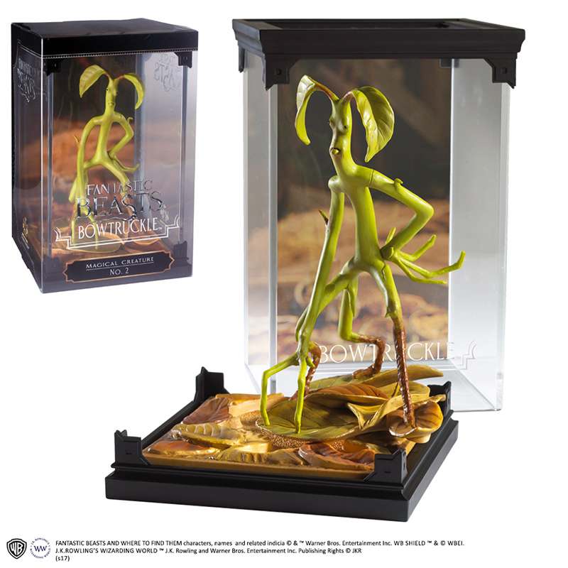 Bowtruckle Staty från Fantastiska Vidunder noble collections