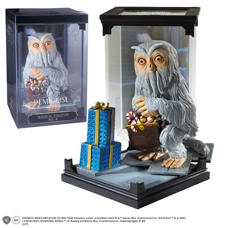 Demiguise Staty av Magiska Varelser noble collections