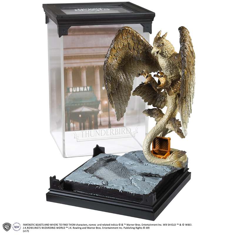 Thunderbird Staty från Fantastic Beasts noble collections