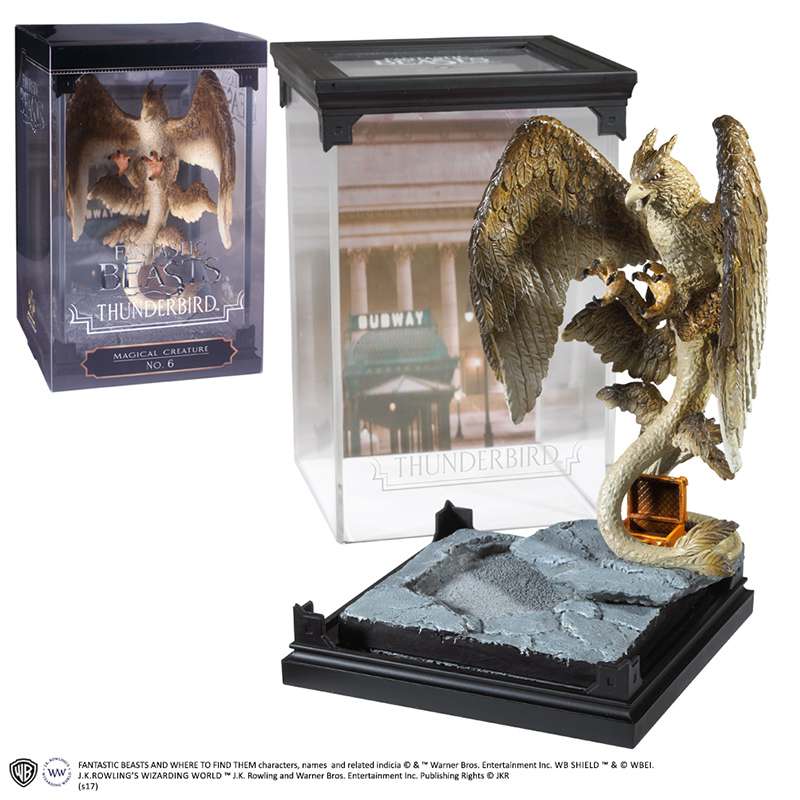 Thunderbird Staty från Fantastic Beasts noble collections