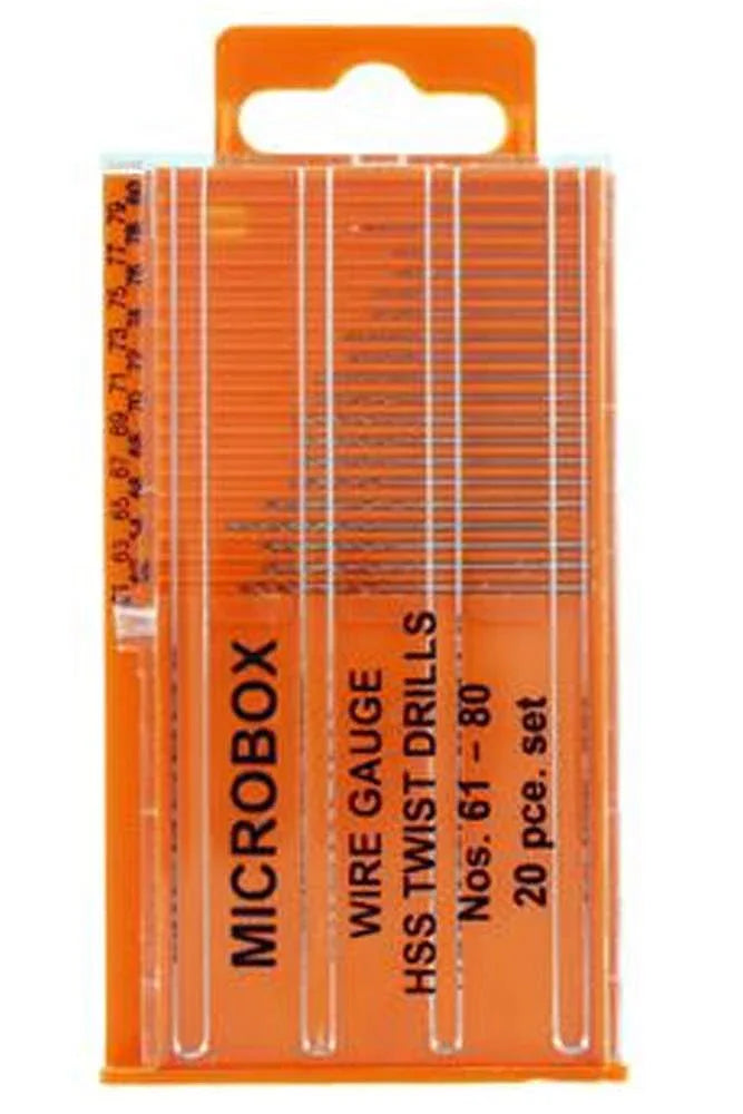 Microbox borrset (20) 61-80 - Robotto