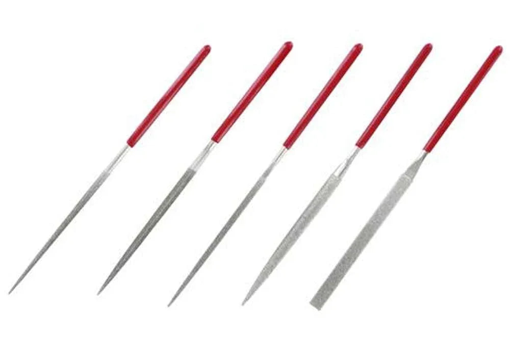 Set med 5 diamantfil-set - Robotto