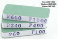 FlexiSlipar Set - Dual Grit x3 (80x30x12mm) - Robotto
