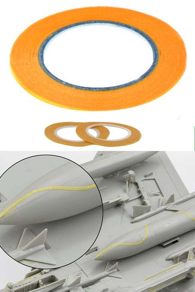 Masking Tape 1mmx18m - Twin Pack vallejo