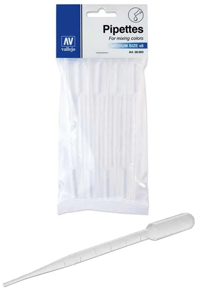 Pipetter 3 ml Set med 8 Stycken - Robotto