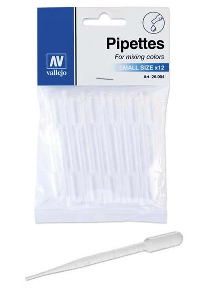 Pipetter 1 ml Set av 12 vallejo