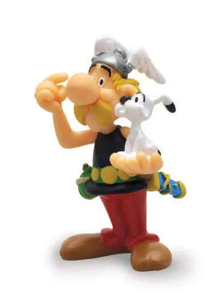 Asterix med Idefix Figur - Robotto