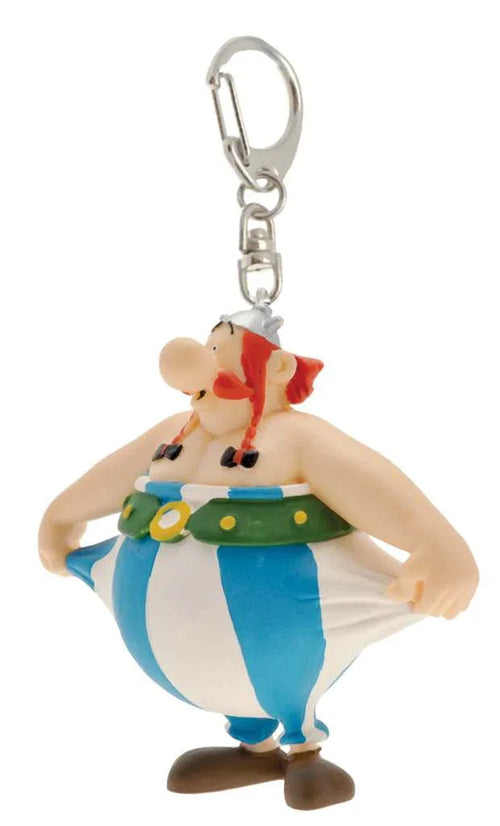Asterix Obelix Stretching Pants Nyckelring - Robotto
