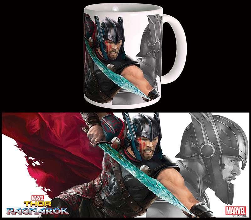 Thor Ragnarok Mug - Officiell Semic Merchandise - Robotto