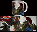 Thor Ragnarok Gladiators Mug - Robotto