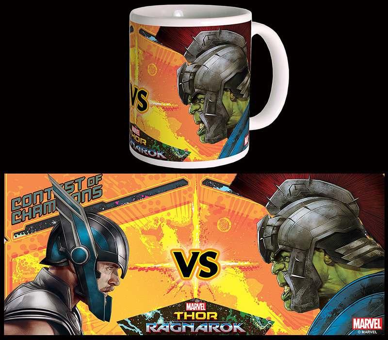 Thor: Ragnarok Mugg - En Episk Kopp för Fans - Robotto