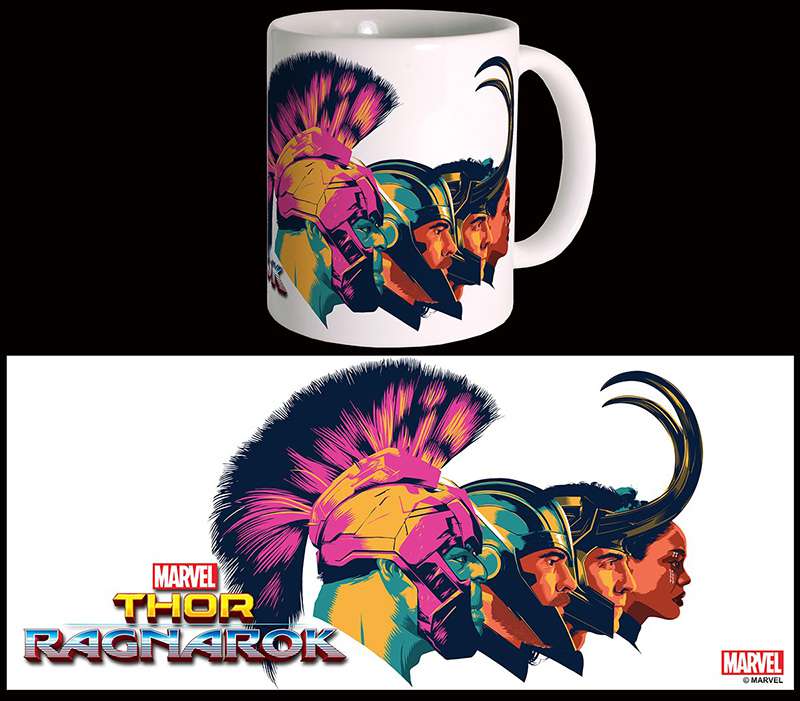 Thor Ragnarok Profilmugg - Officiell Merchandise semic