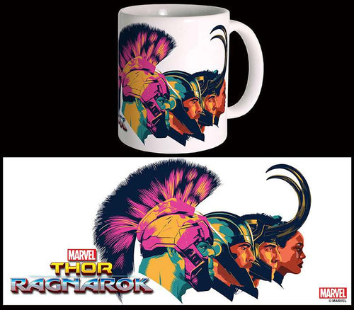 Thor Ragnarok Profilmugg - Officiell Merchandise semic