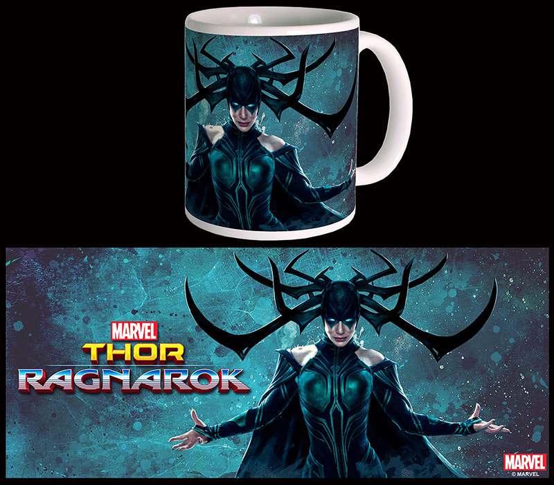 Thor Ragnarok Hela Mug - Kaffe- och Te-kopp - Robotto