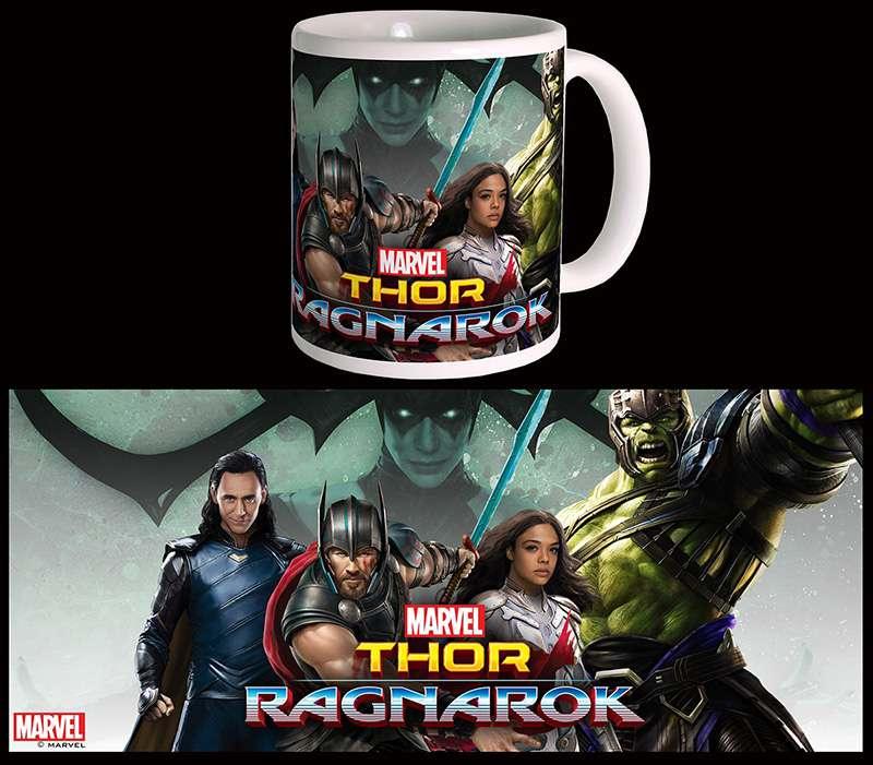 Thor Ragnarok Cast Mug - Robotto