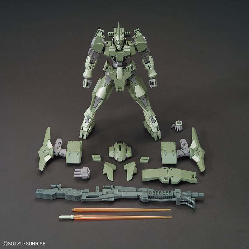 HG Striker GN X 1/144 - Byggsats - Robotto
