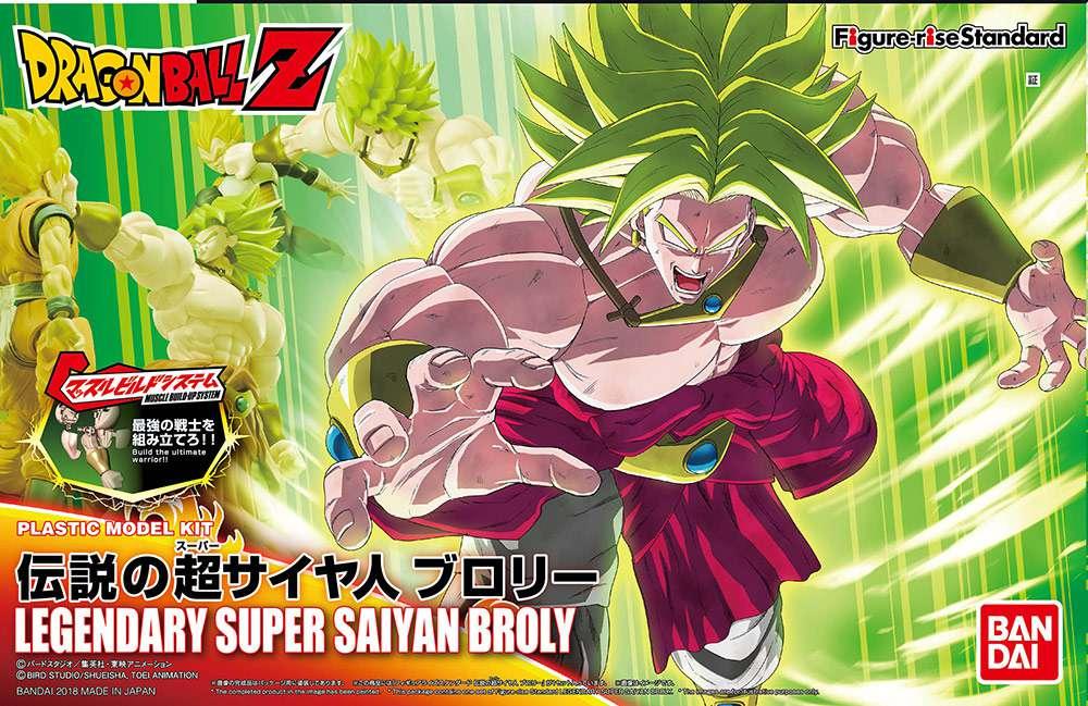Figure Rise Leg Super Saiyan Broly - By Banpresto - Robotto