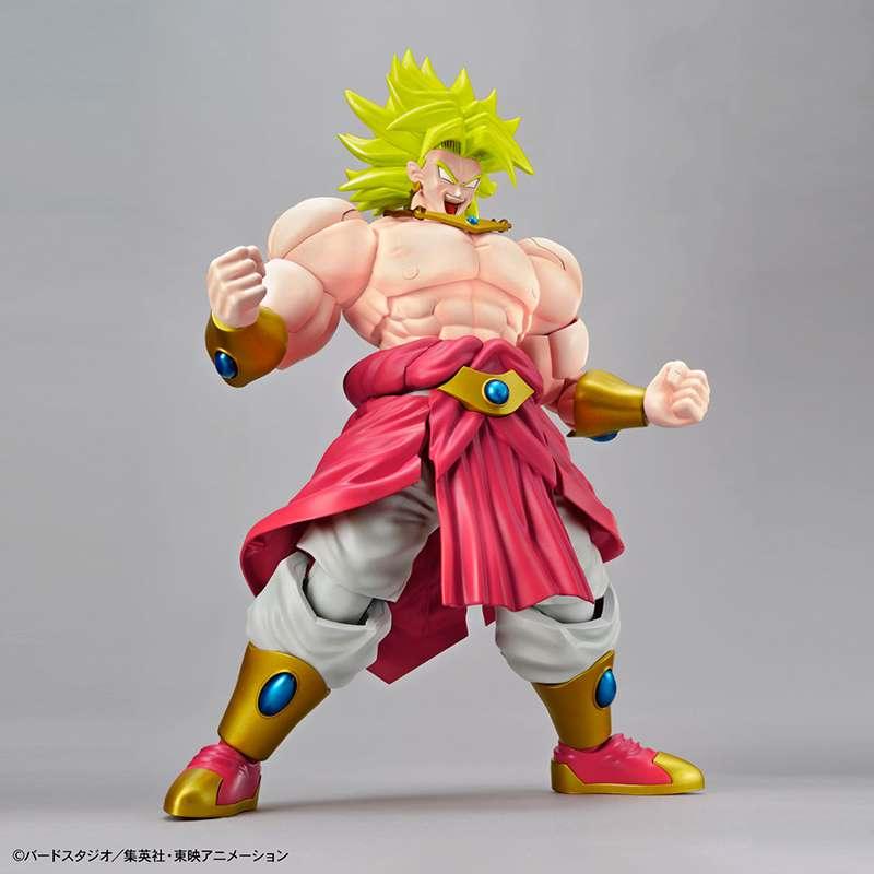 Figure Rise Leg Super Saiyan Broly - By Banpresto - Robotto