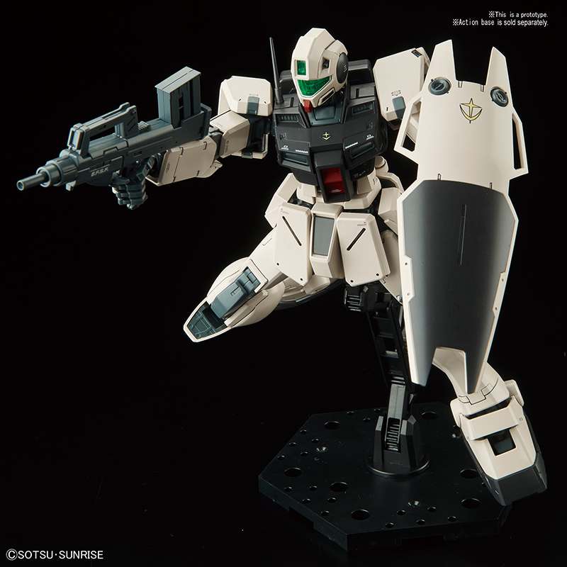 MG GM Command Koloni Typ 1/100 - Det Ultimata Modellsetet för Sci-Fi Entusiaster bandai model kit gunpla