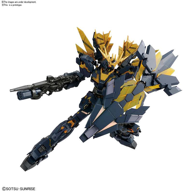 RG Gundam Unicorn Banshee Norn 1/144 – Modellbyggsats bandai model kit gunpla