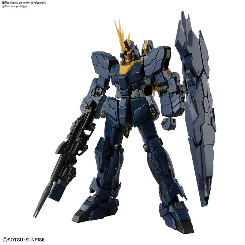 RG Gundam Unicorn Banshee Norn 1/144 – Modellbyggsats bandai model kit gunpla