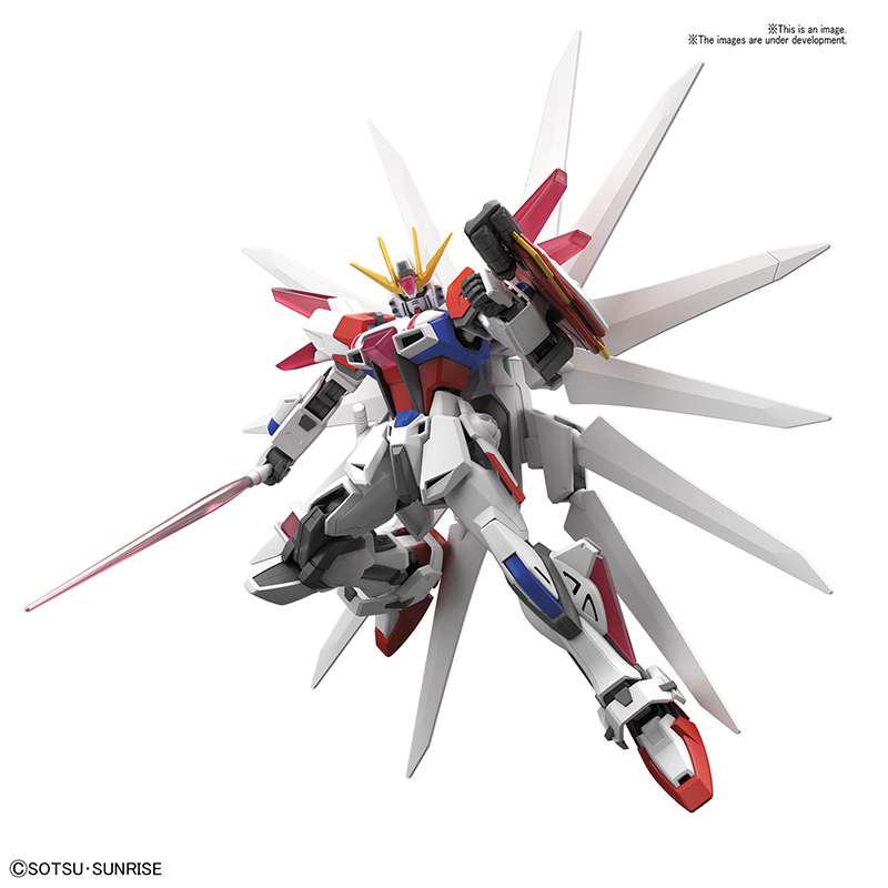 Hgbf Build Strike Galaxy Cosmos 1/144 - Modellbyggsats bandai model kit gunpla