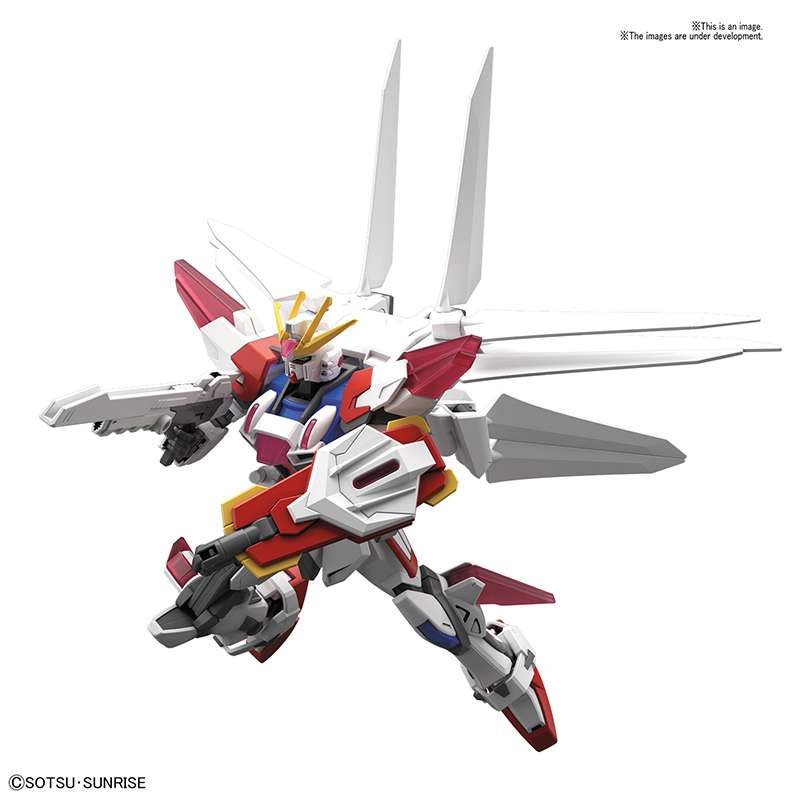 Hgbf Build Strike Galaxy Cosmos 1/144 - Modellbyggsats bandai model kit gunpla