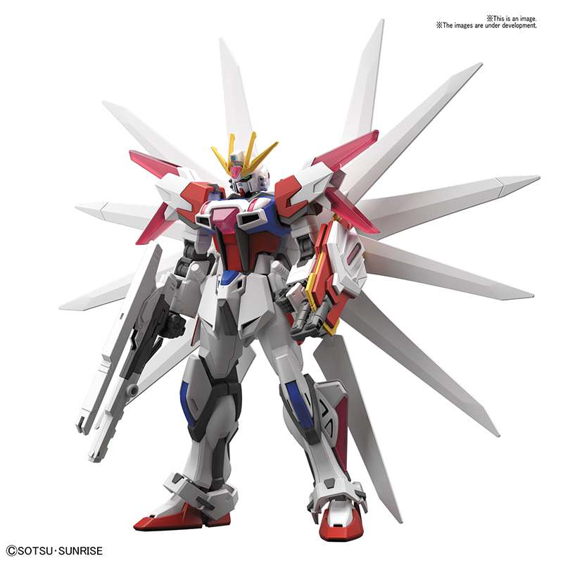 Hgbf Build Strike Galaxy Cosmos 1/144 - Modellbyggsats bandai model kit gunpla