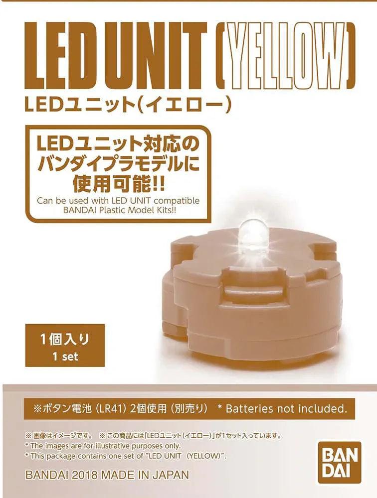Mg LED-enhet Gul - Robotto