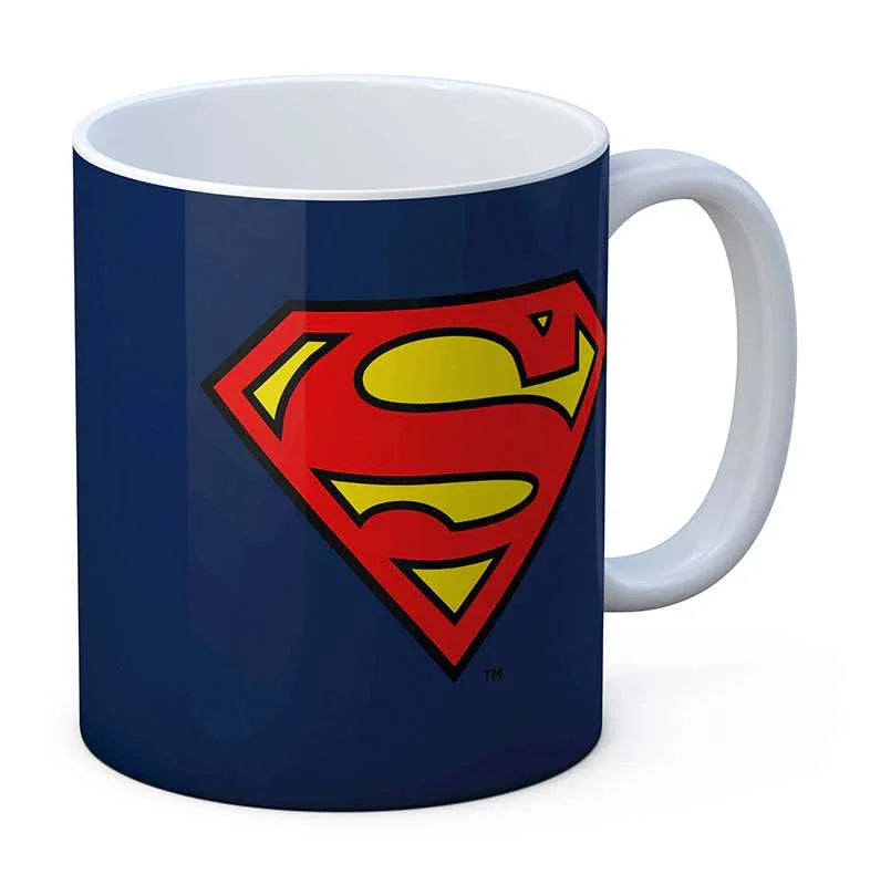 Superman Logotyp Keramikmugg - Robotto