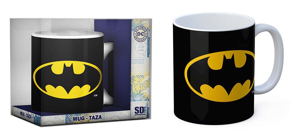 Batman Logotyp Keramikkopp sd toys