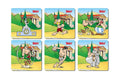 Asterix Olympiska Spel 6 Underlägg Set sd toys