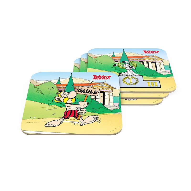 Asterix Olympiska Spel 6 Underlägg Set sd toys