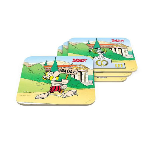 Asterix Olympiska Spel 6 Underlägg Set - Robotto