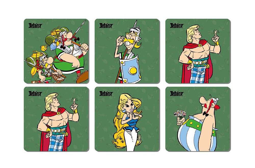 Asterix Legionär 6 Coaster Set sd toys