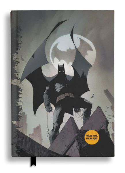 Batman Batsignal Anteckningsblock med Ljus sd toys