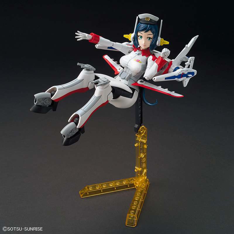 Hgbf Mrs Lohengrin Rinko 1/144 - Exklusiv Modell bandai model kit gunpla