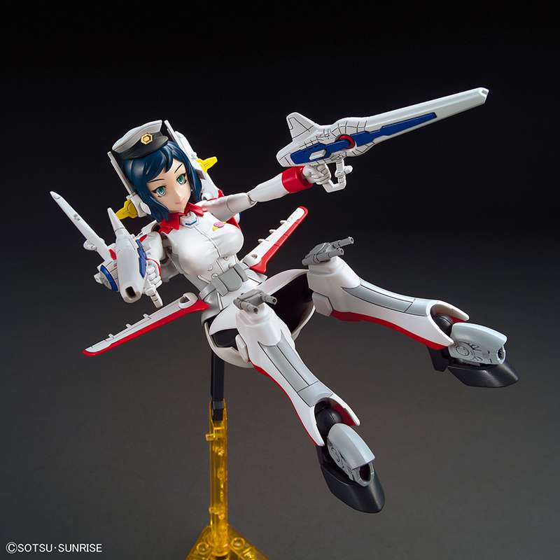 Hgbf Mrs Lohengrin Rinko 1/144 - Exklusiv Modell bandai model kit gunpla