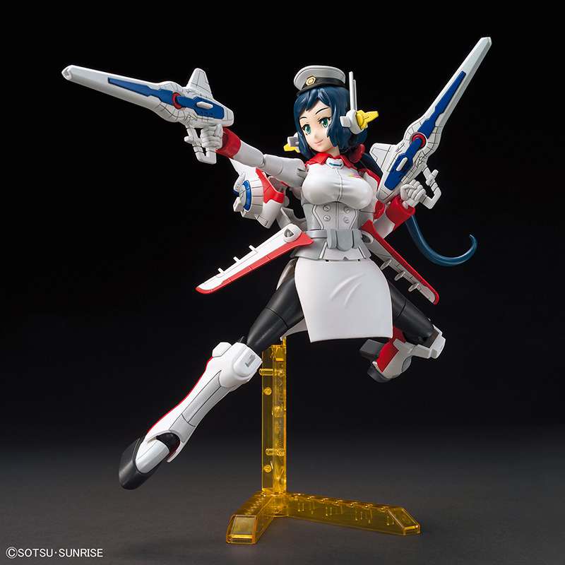 Hgbf Mrs Lohengrin Rinko 1/144 - Exklusiv Modell bandai model kit gunpla