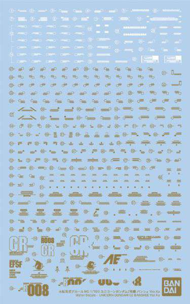 MG Gundam Unicorn Banshee Ver Ka 1/100 - Modellbyggsats bandai model kit gunpla