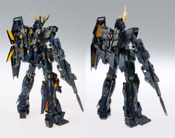MG Gundam Unicorn Banshee Ver Ka 1/100 - Modellbyggsats bandai model kit gunpla