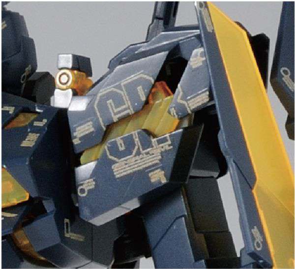 MG Gundam Unicorn Banshee Ver Ka 1/100 - Modellbyggsats bandai model kit gunpla