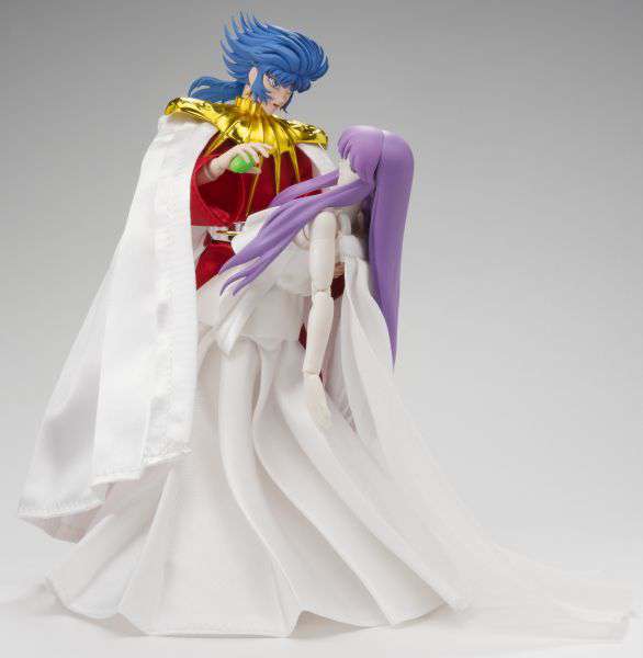 Saint Seiya Gud Klädsel Abel & Athena Set bandai