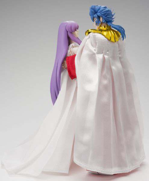 Saint Seiya Gud Klädsel Abel & Athena Set bandai
