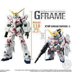 Ms Gundam G-Frame S.1 - 10 stycken bandai shokugan