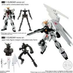 Ms Gundam G-Frame S.1 - 10 stycken bandai shokugan