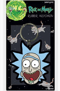 Rick and Morty Rick Crazy Smile Nyckelring - Robotto